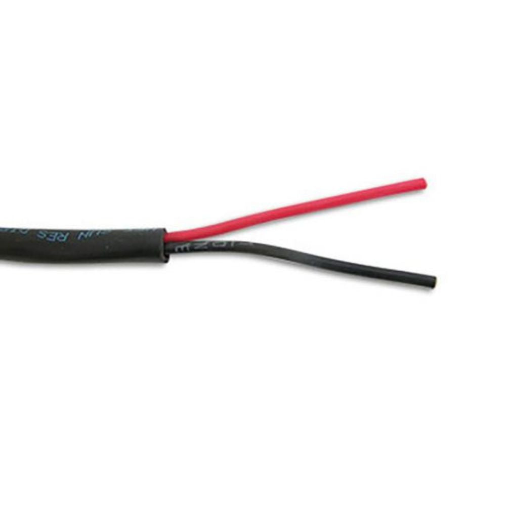 SCP 2C/18AWG Unshielded Direct Burial Cable Black 500 ft. 18/2DB-500