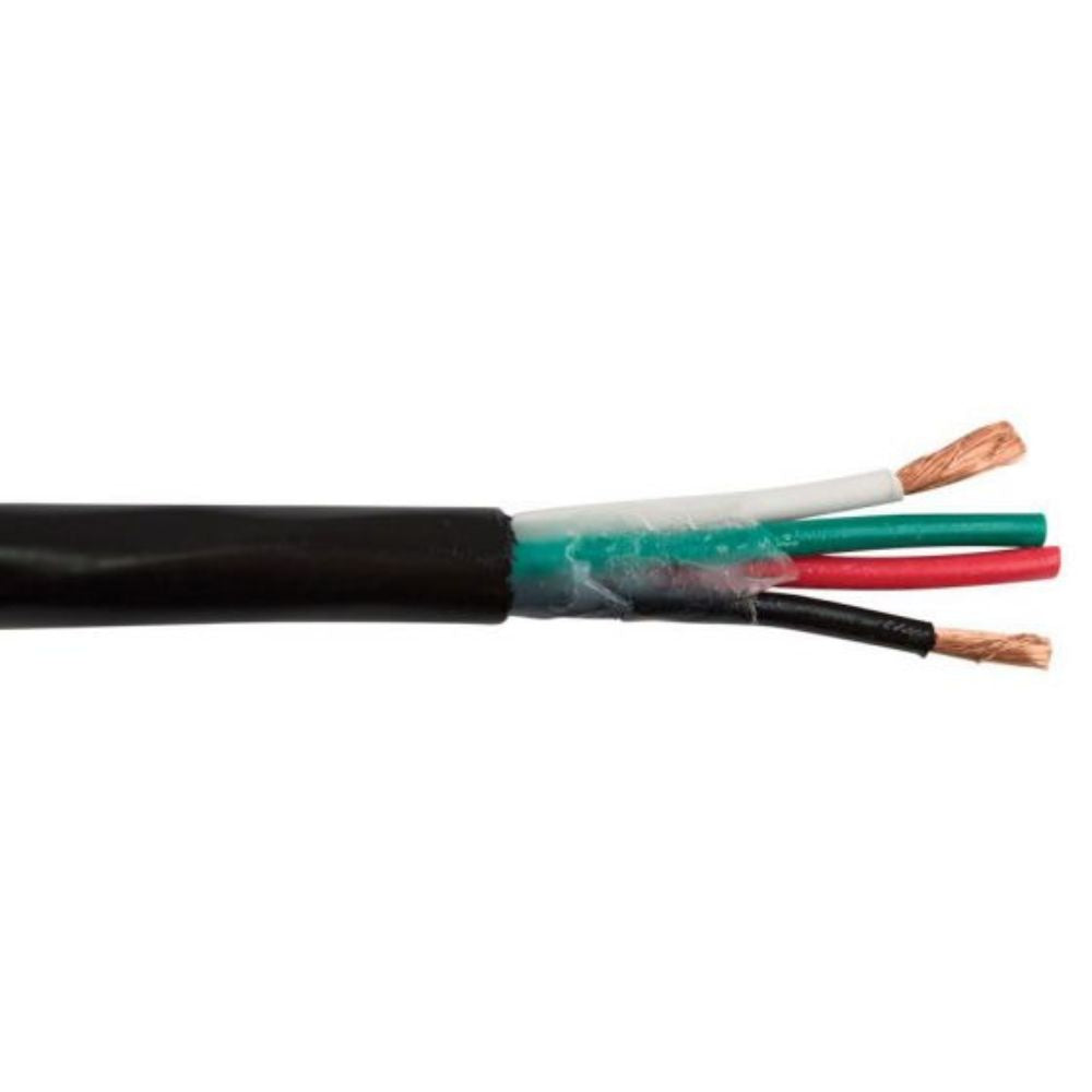 SCP 4C/14AWG Direct Burial Speaker Cable 500ft Spool 14/4SP-DB-GEL-500