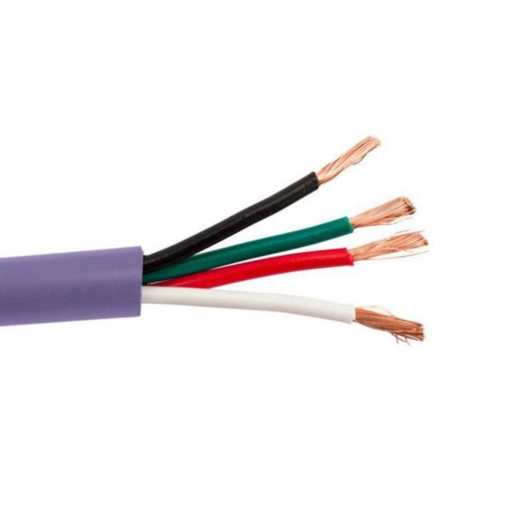 SCP 4C/16 Pro-Grade Speaker Cable HD UV-PVC (500 ft. Pull Box)