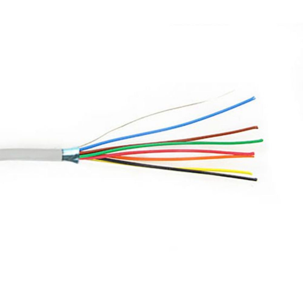 SCP 8C/18 AWG Multi-Purpose Cable Plenum-White 1000 ft. Spool 18/8SHP