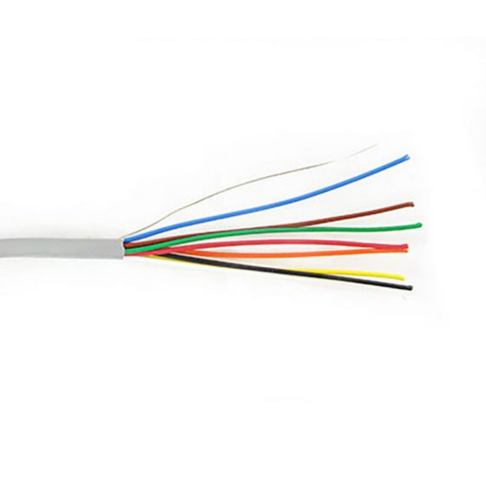 SCP 8C/18 AWG Multi-Purpose Cable Plenum-White (1000 ft. Spool) 18/8P