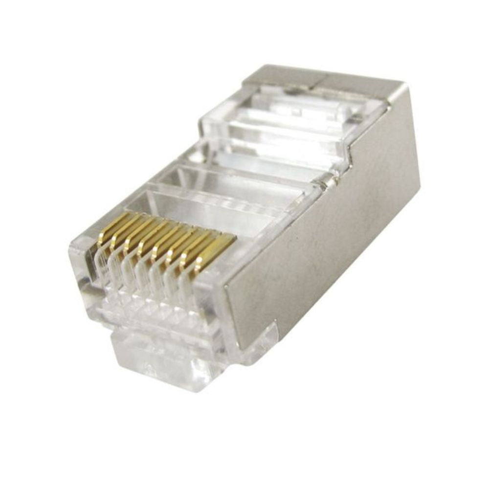 SCP Cat5e Shielded Standard 8P8C RJ45 Modular Plug (100pcs/Bag) 105A
