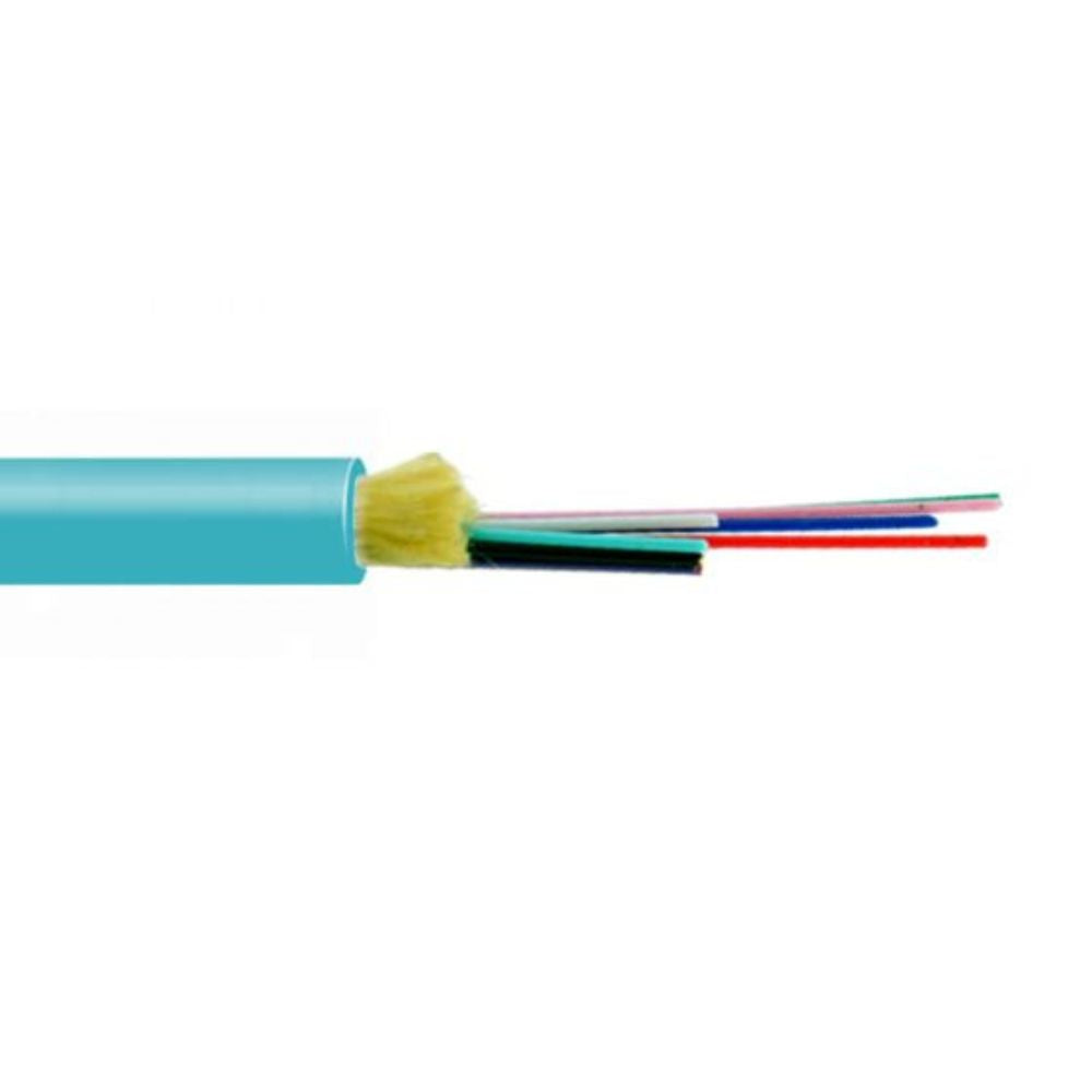 SCP EasyFiber 6 Strand OM3 Riser Cable 500ft. RIB EF-OM3R-6DIST-AQ500