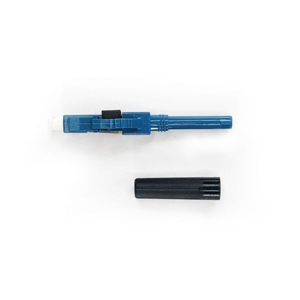 SCP EasyFiber® LC Simplex Single Mode Connector 10pcs. EF-CON-SM-LCZ