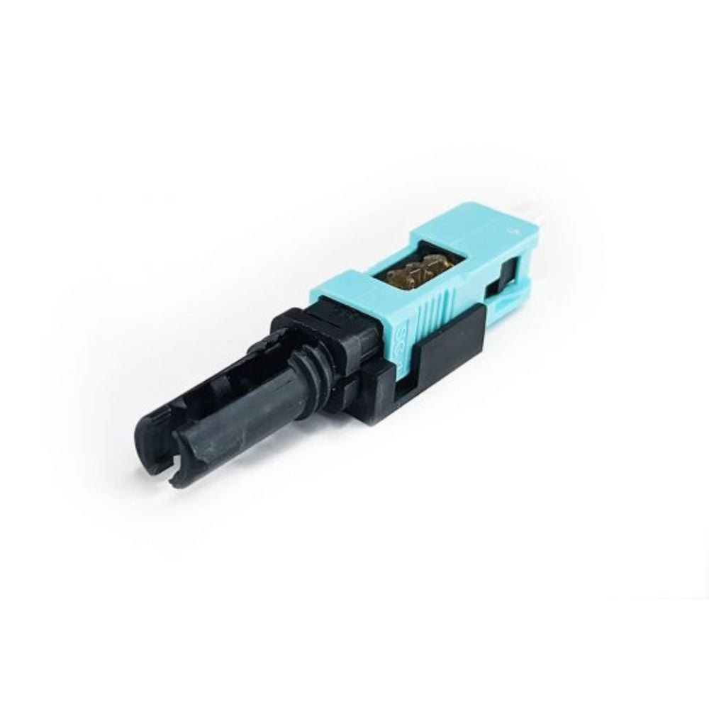 SCP EasyFiber SC Simplex Multimode Fiber Optic Connector EF-CON-MM-SC