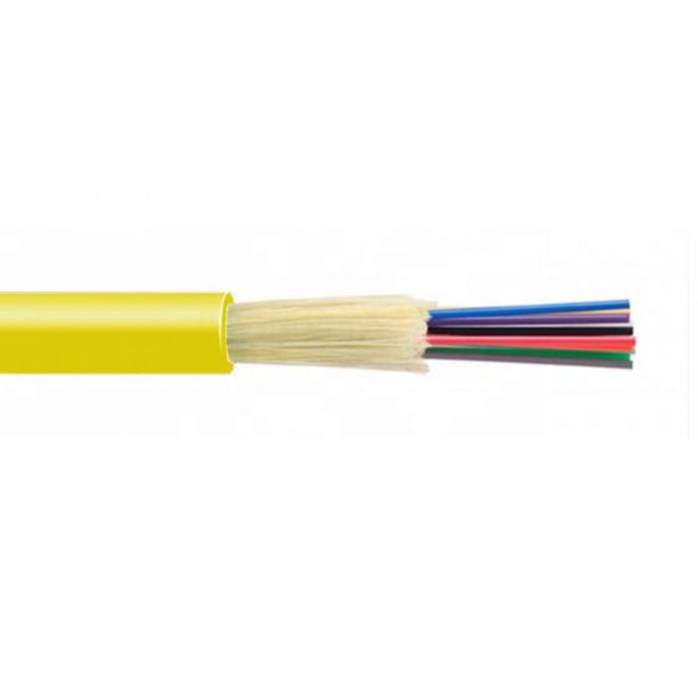 SCP EasyFiber Single Mode 12 Strand Cable 1000ft. EF-OS2R-12DIST-YL1000