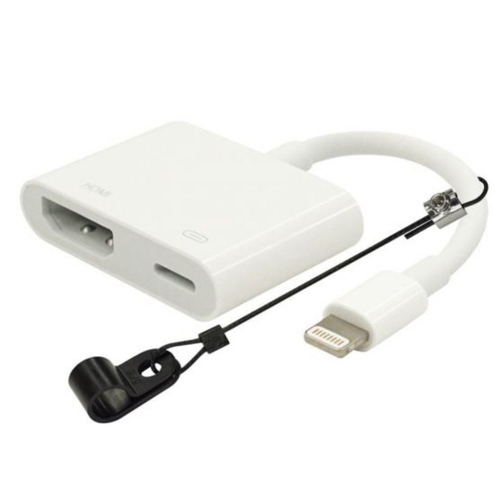 SCP MFI Certified Apple® Lightning Pigtail Dongle Adapter DO-D005