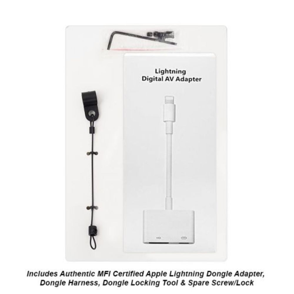 SCP MFI Certified Apple® Lightning Pigtail Dongle Adapter DO-D005