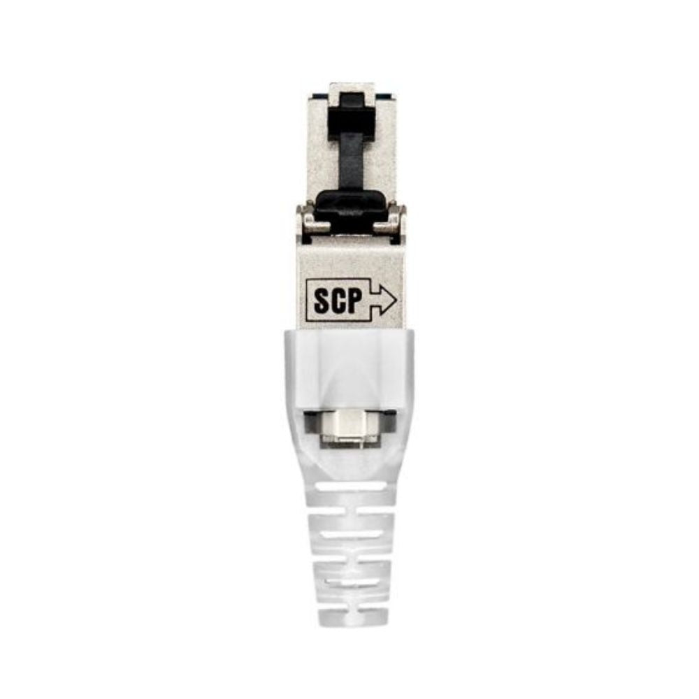 SCP ProGrade 10GBaseT Shielded RJ45 Field Plug (Sold by 10) 10G-FP