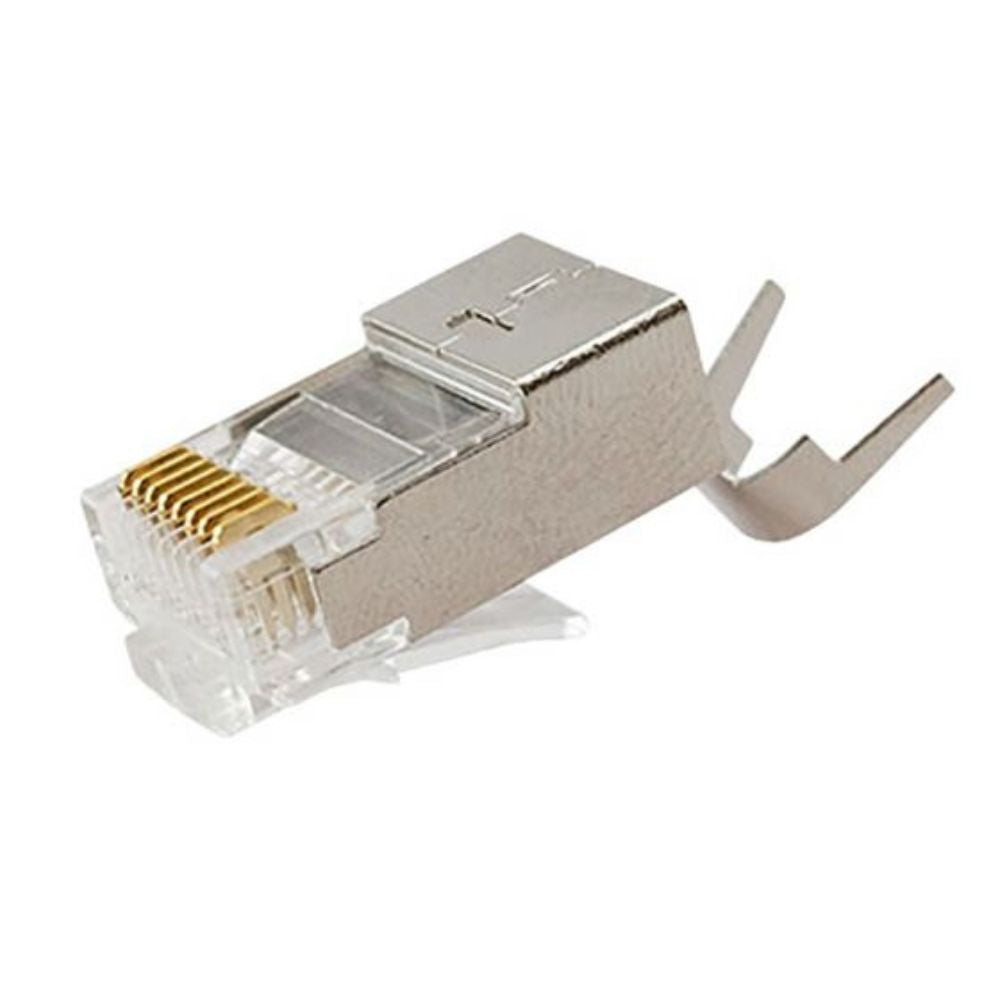 SCP Prograde 10G Shielded RJ45 Modular Plug (100 pcs./Bag) 106A