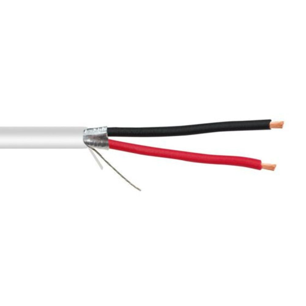 SCP Shielded Multi-Purpose Cable Plenum-White (1000 ft. Spool) 18/2SHP