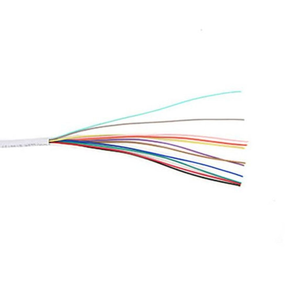 SCP Unshielded Multi-Purpose Cable Plenum-White 1000 ft. Spool 22/12P