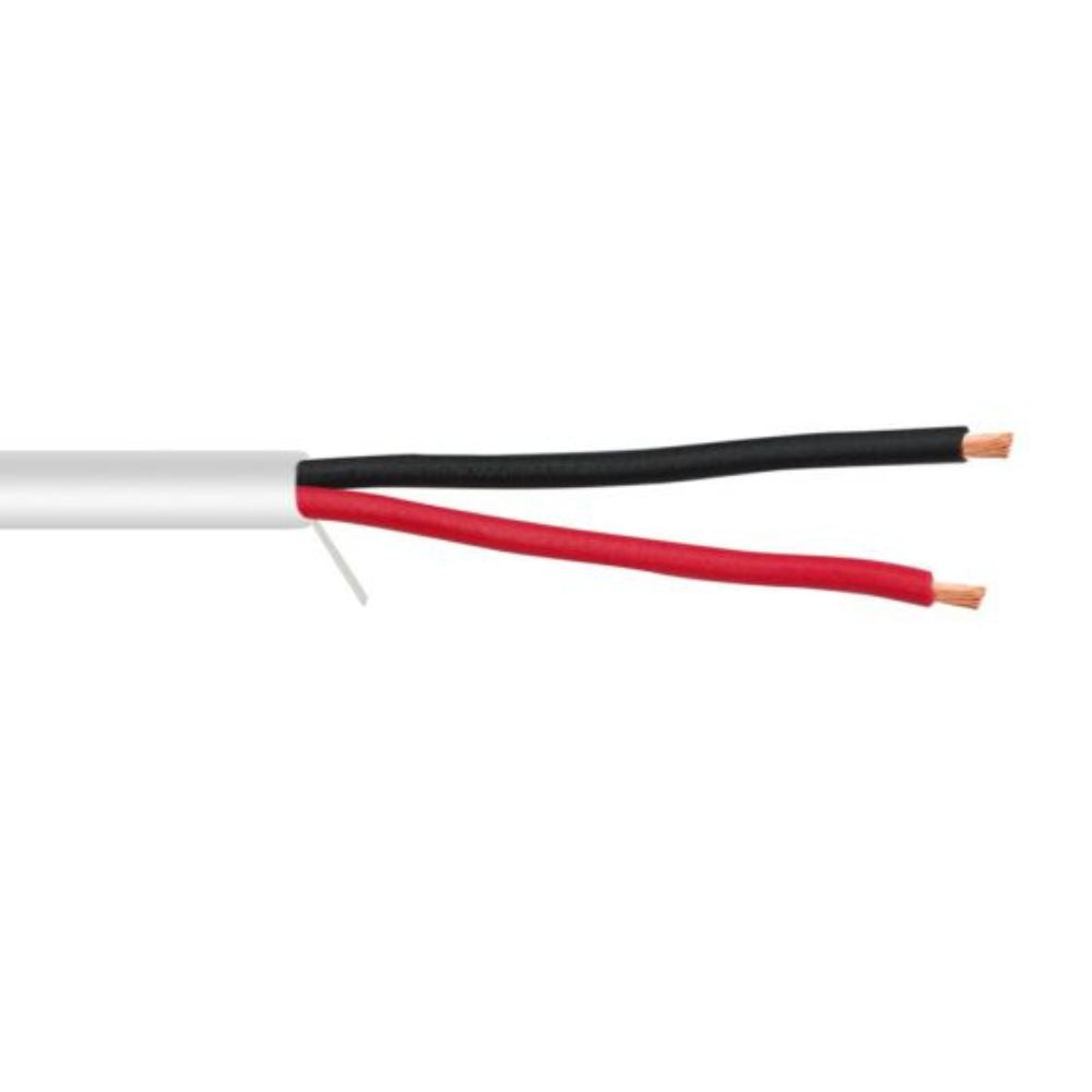 SCP Unshielded Multi-Purpose Cable Plenum-White (1000 ft. Spool) 22/2P