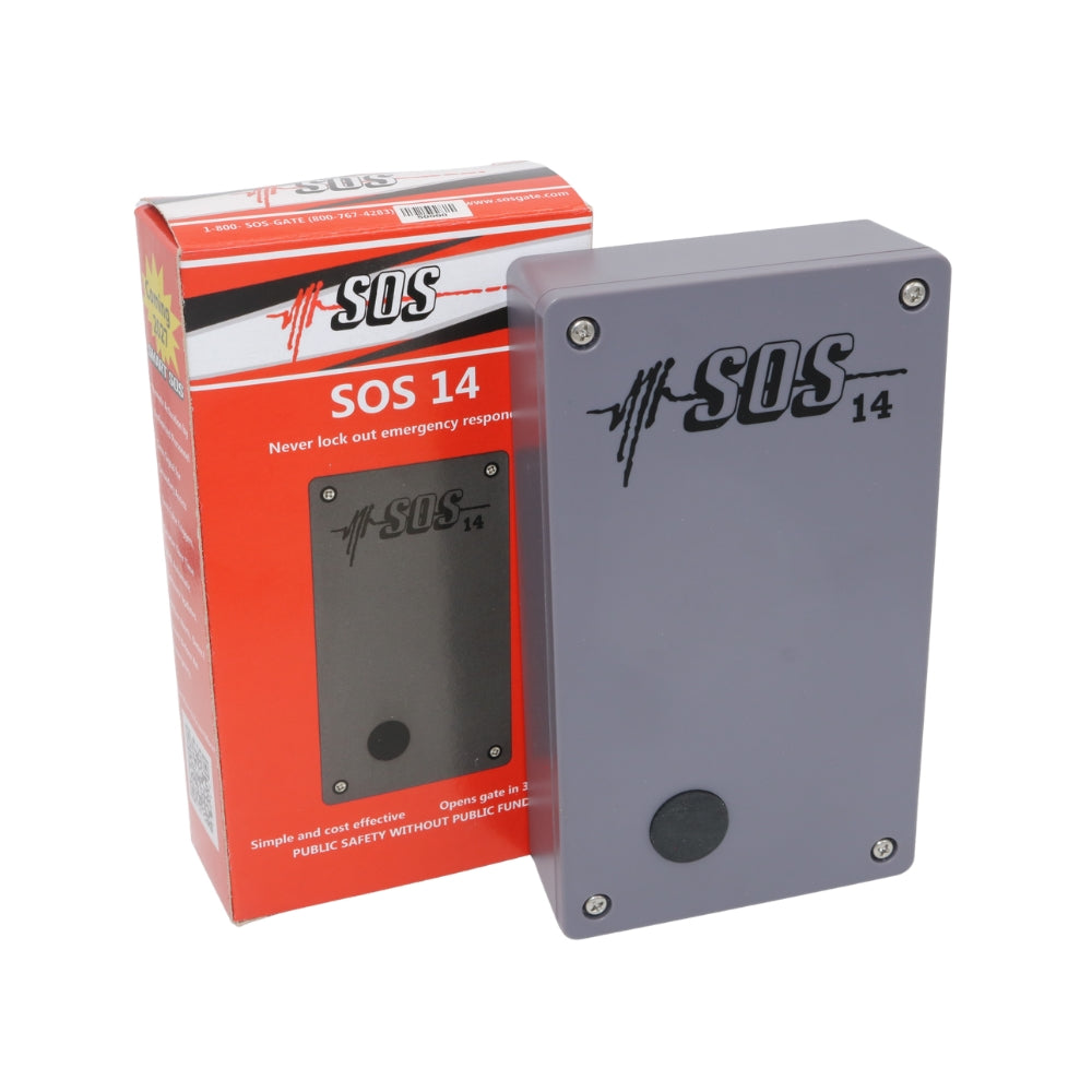 SOS 14 SOS14 Siren-Operated Emergency Gate Access Device | ASE