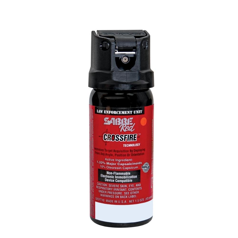 Sabre Red Crossfire Pepper Spray | All Security Equipment