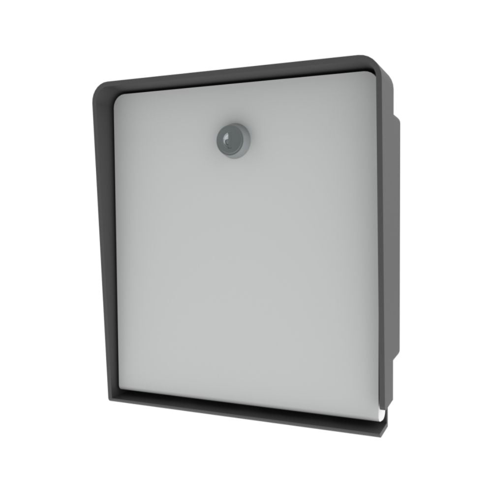 Security Brands 10-010 Custom Polycarbonate Post-Mount Enclosure | All Security Equipment