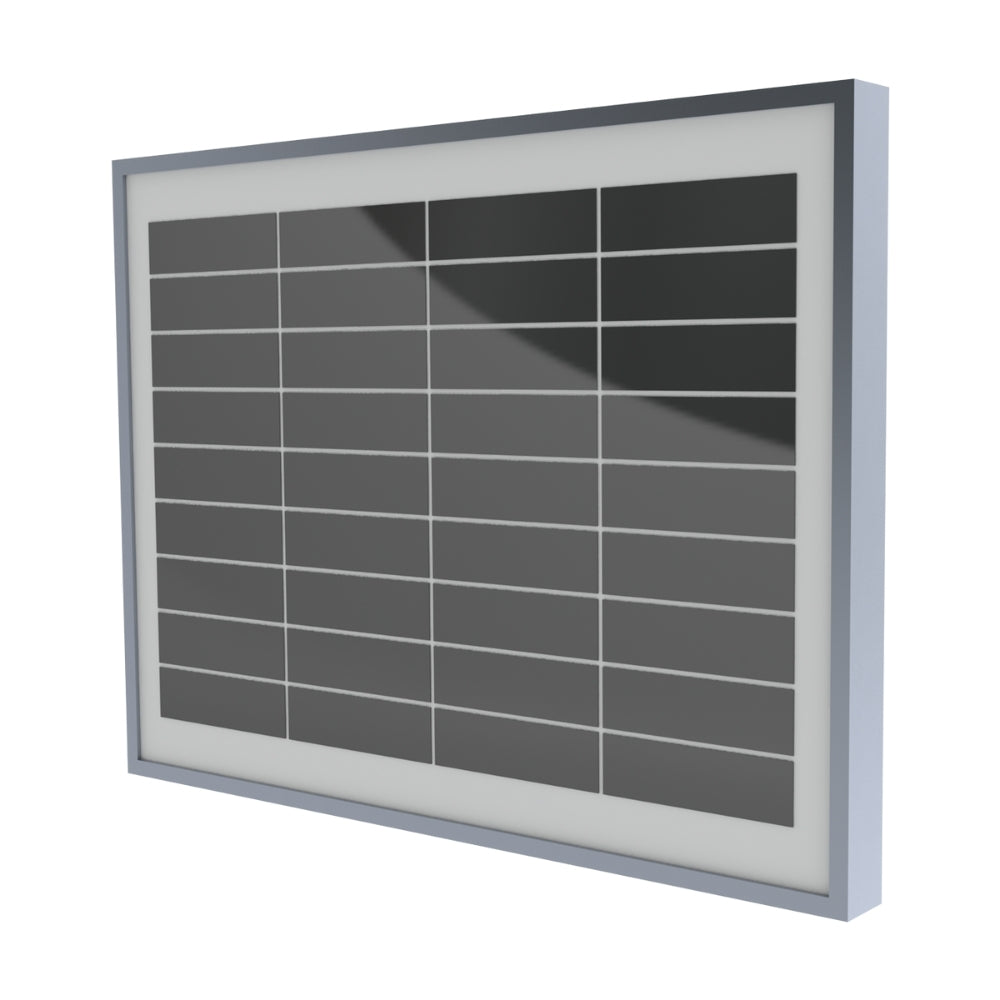 Security Brands 10-Watt Solar Panel with Mounting Bracket SP1012VDC-B