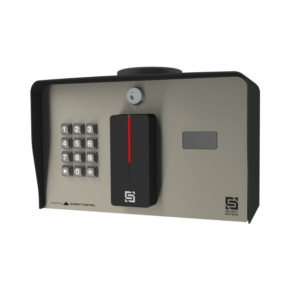 Security Brands Ascent K2 SecurePass - Cellular Keypad with SecurePass Proximity Card Reader | SEC-25-K2SBI