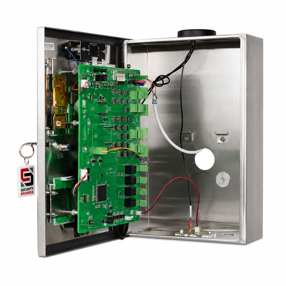 Security Brands Ascent M8 16-M8 | All Security Equipment