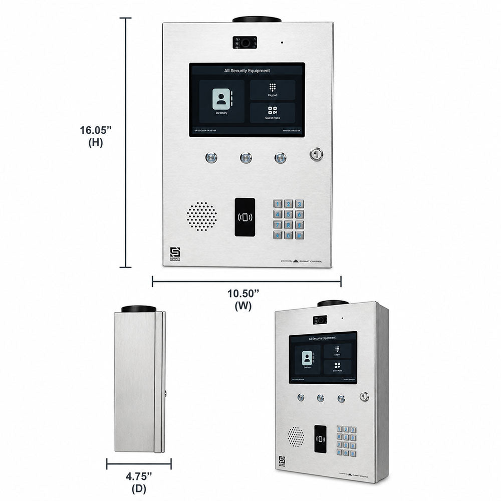 Security Brands Ascent M8 16-M8 | All Security Equipment