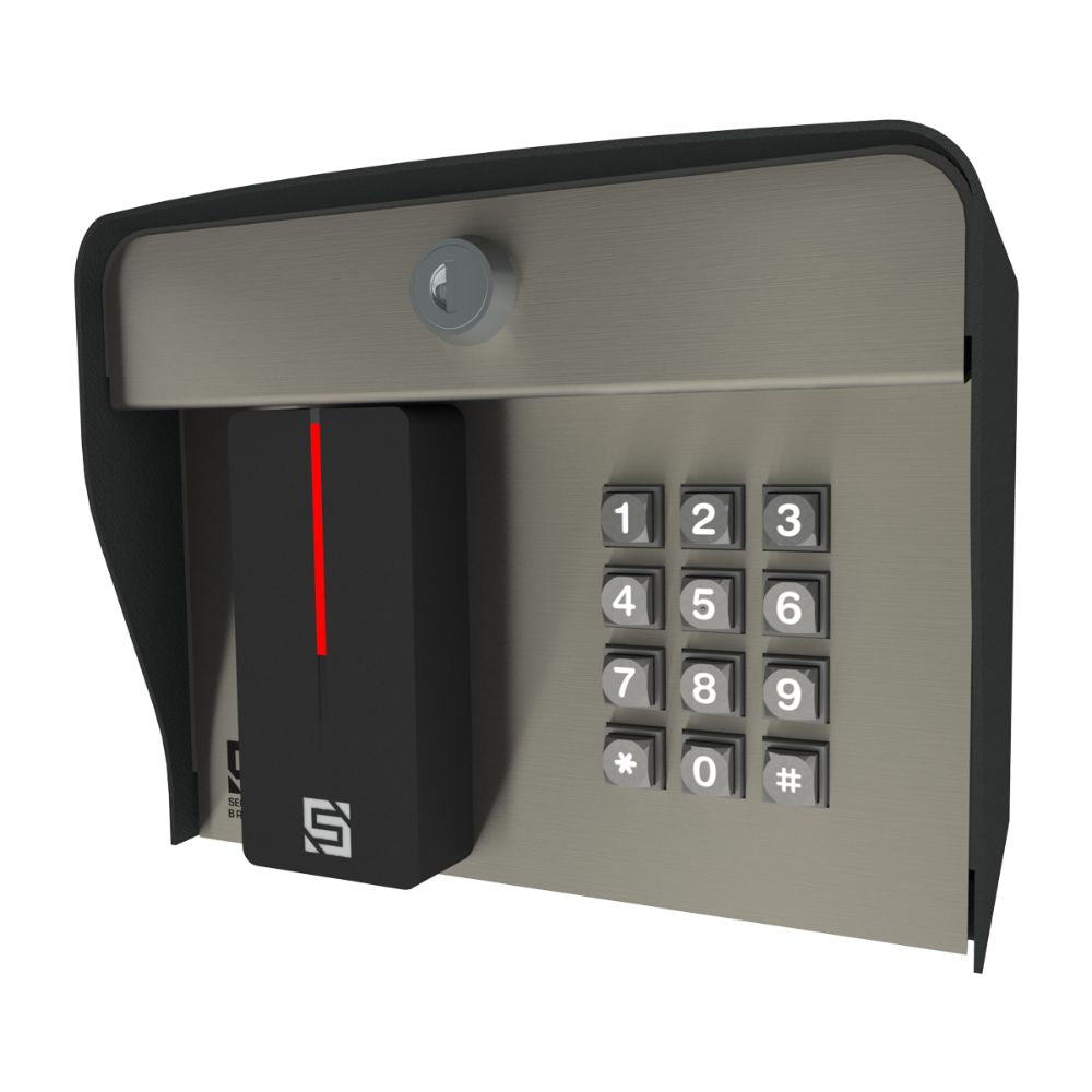 Security Brands Edge E3 SecurePass Keypad & Card Reader 27-230