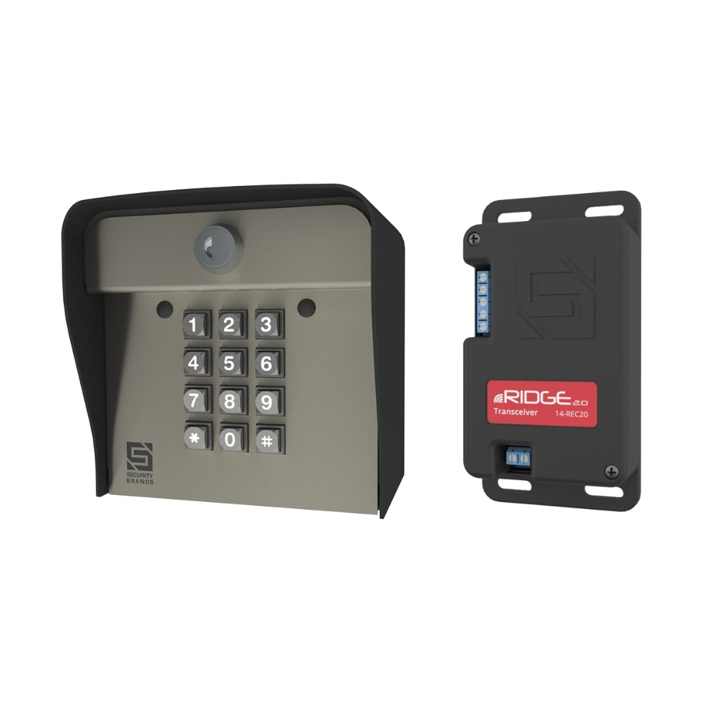 Security Brands Ridge Keypad HD and Transceiver 14-HD500