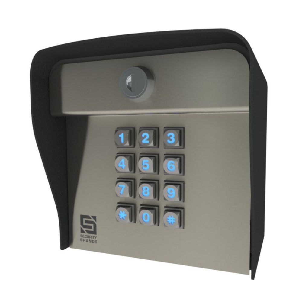 Security Brands 37-LK1 Ascent Link Keypad – Wireless Mesh Keypad | ASE