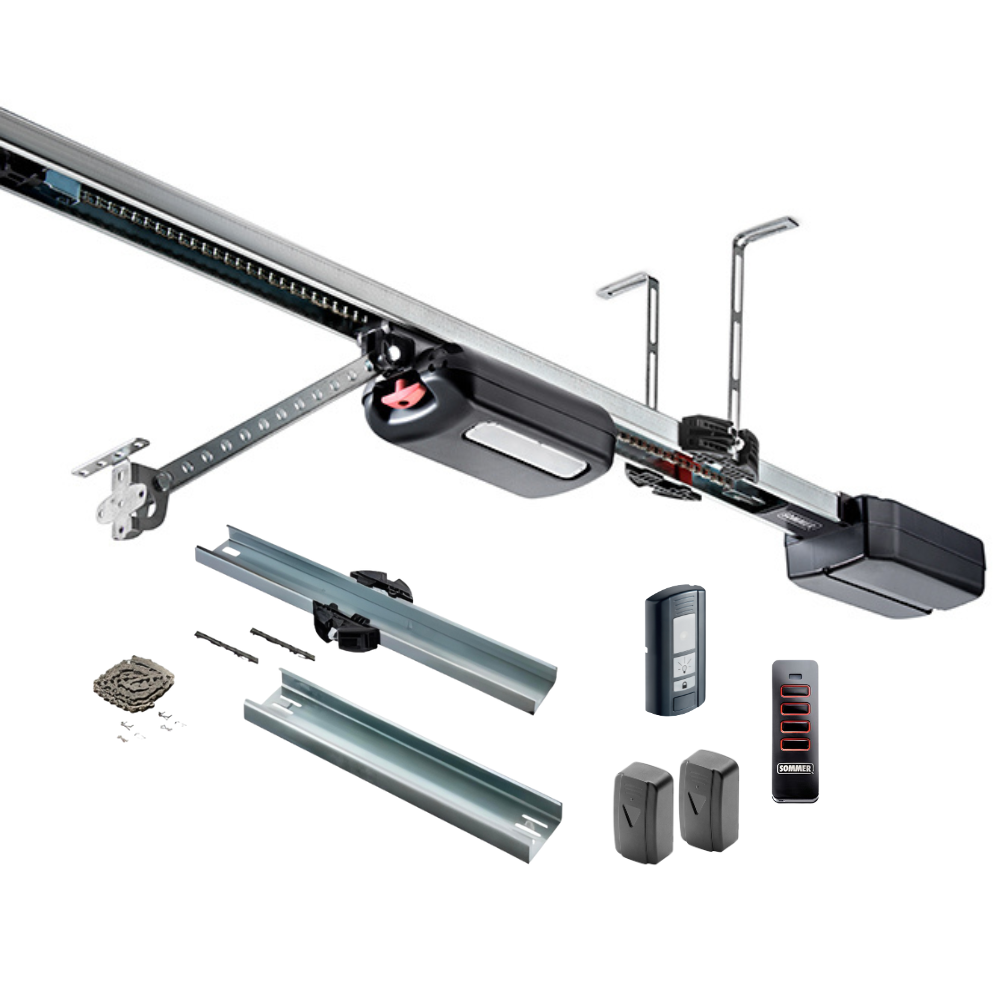 Sommer 2060 evo+ 10' with Pearl | All Security Equipment