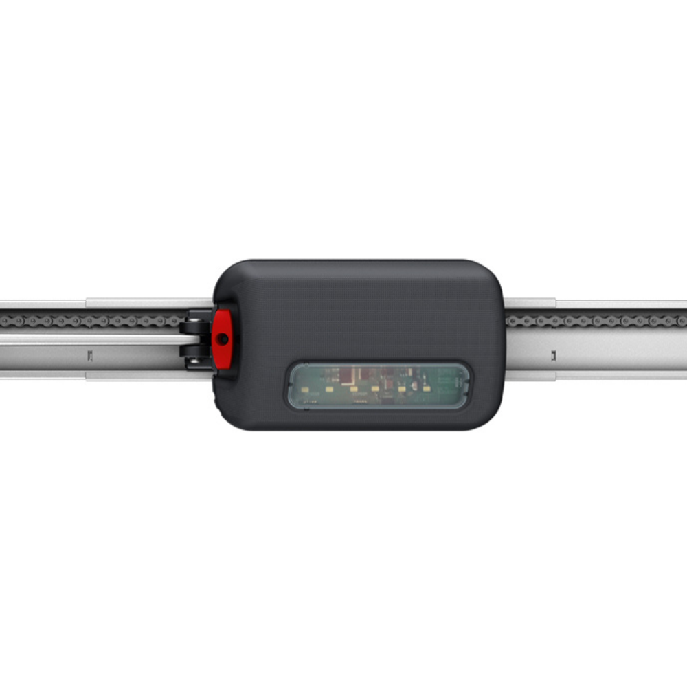 Sommer 2060 evo+ Garage Door Operator with Pearl Twin Kit