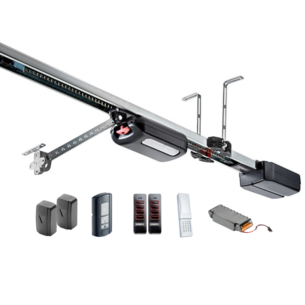 Sommer 2060 evo+ Kit with Accu, Pearl, and ENTRApin+ 