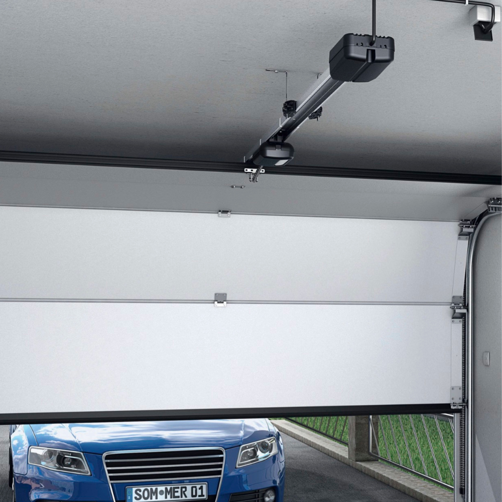 SOMMER 2060 evo+ No Transmitter Garage Door Operator with Accu 