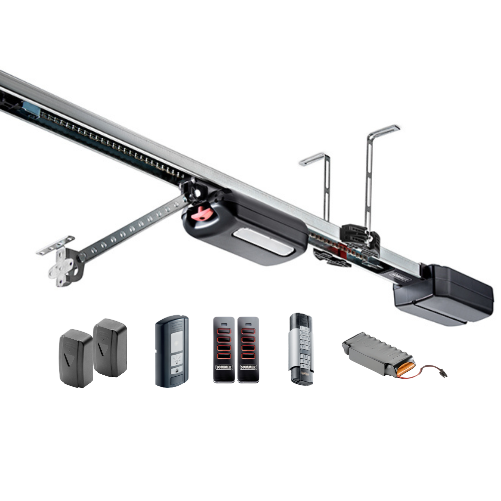 SOMMER 2060 evo+ Kit with Accu, Pearl, and Telecody+ 
