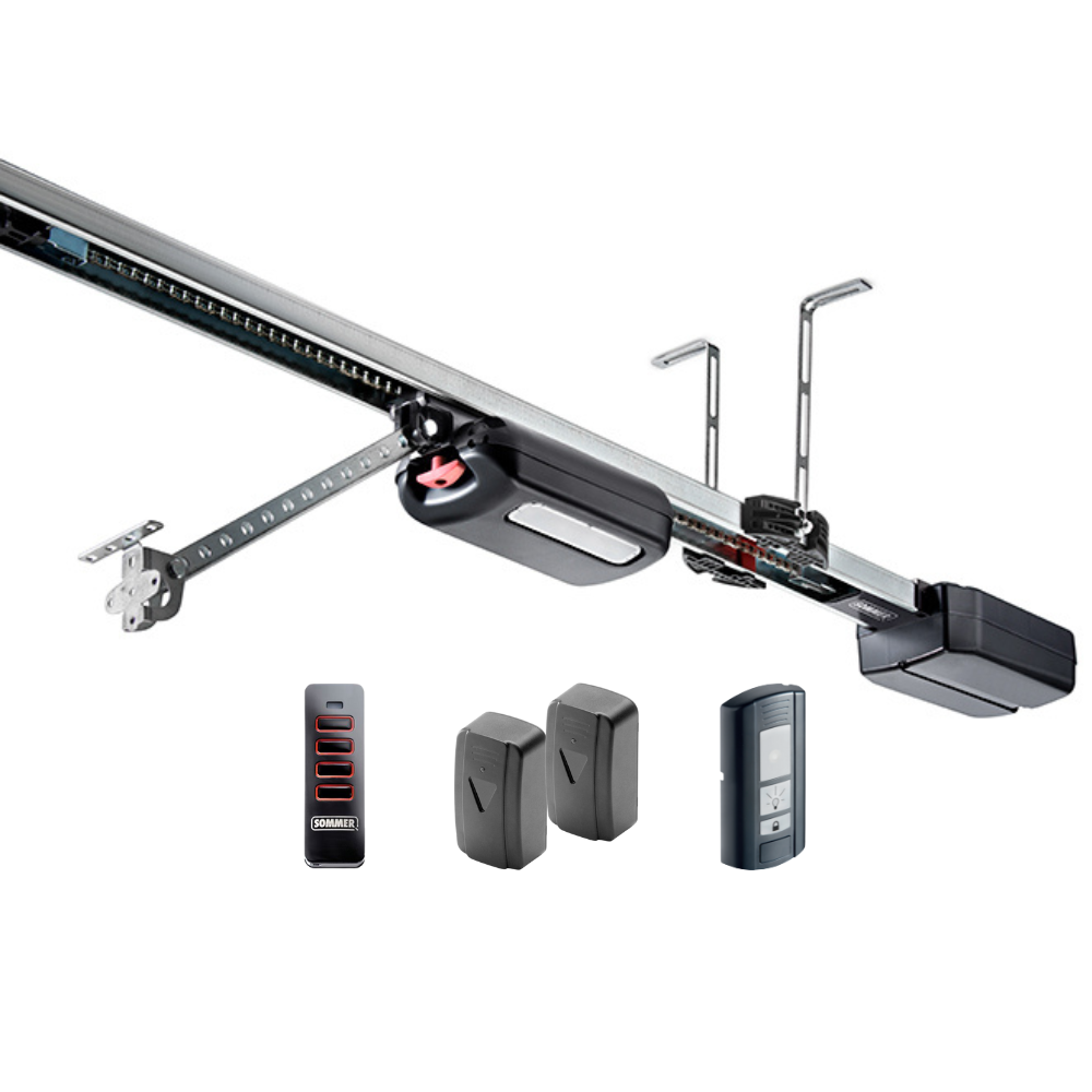 Sommer 2080 evo+ Garage Door Opener Basic Package for Door 1100 lbs.