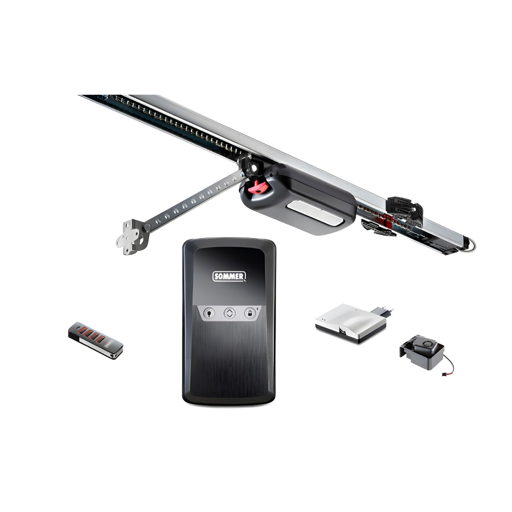 Sommer 2110 pro+ 8' Garage Door Operator with SOMweb Kit | All Security Equipment