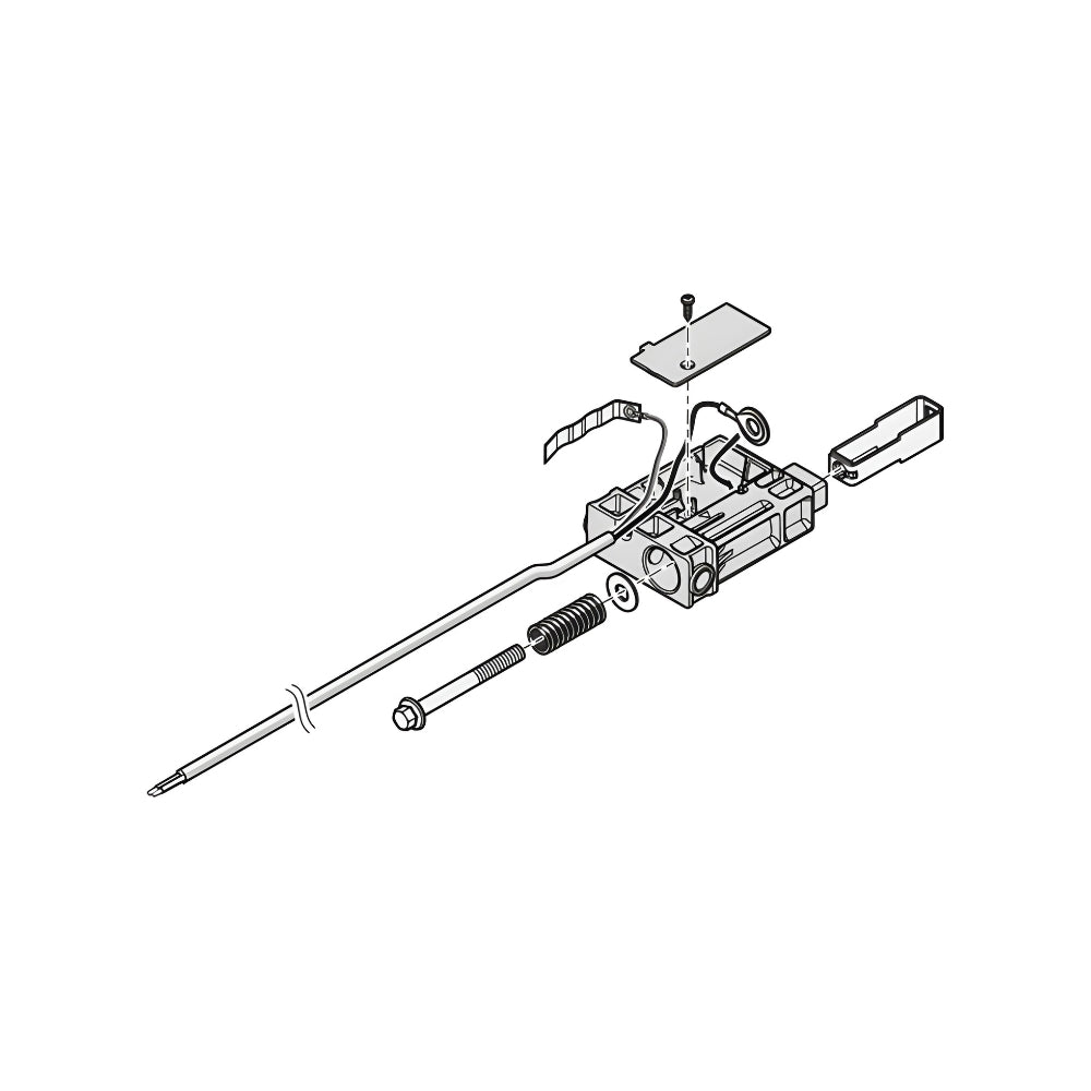 Sommer Connector Wire 22ft | All Security Equipment