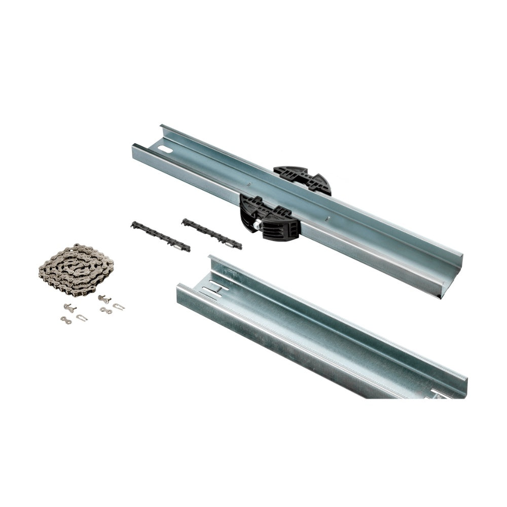 Sommer 24" Galvanized Rail Extension Set | All Security Equipment