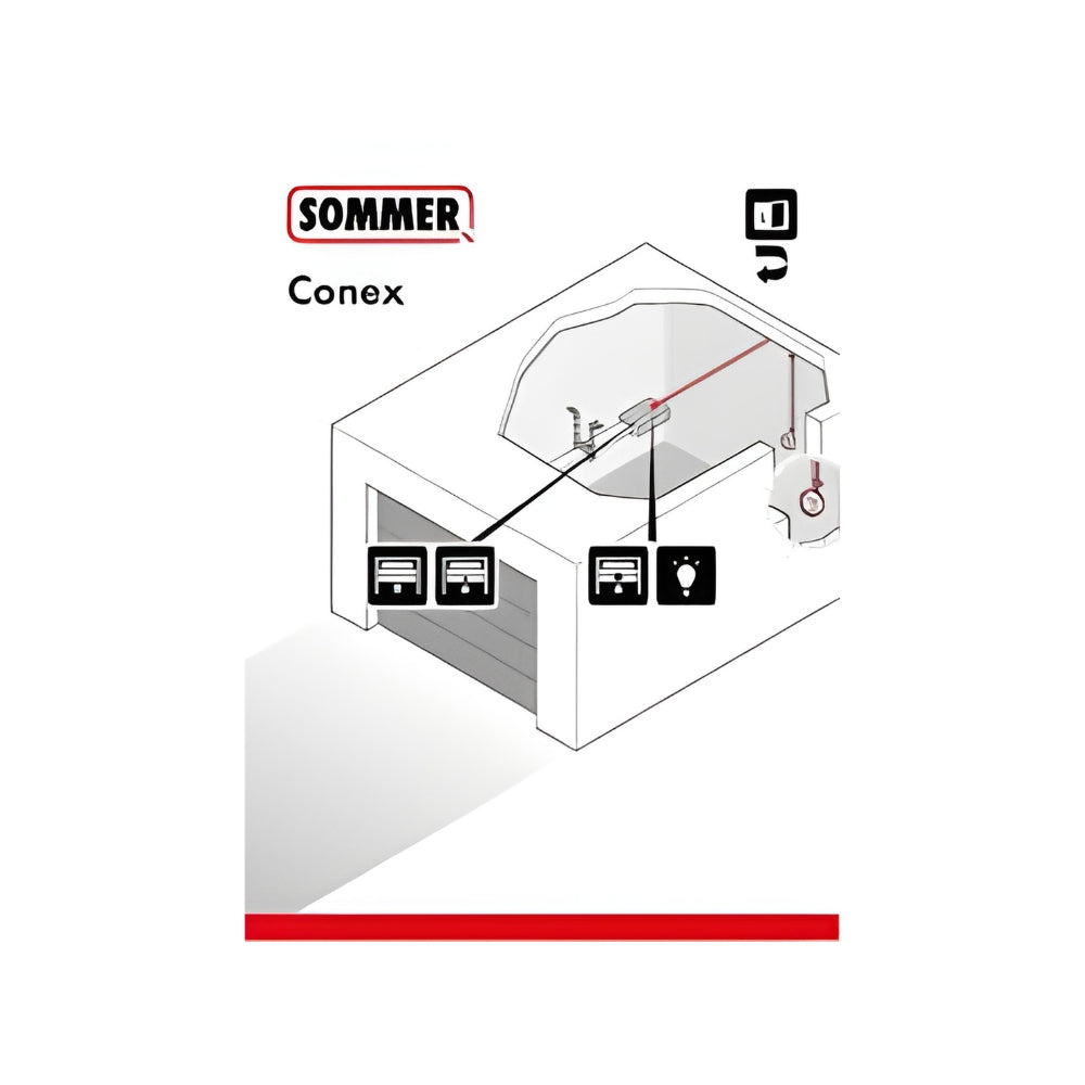 Sommer Conex Circuit Board | All Security Equipment