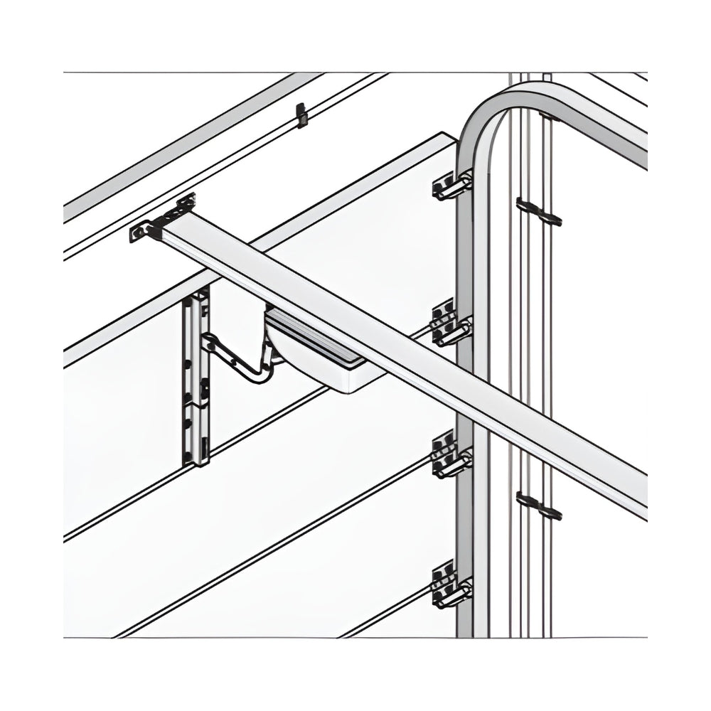 Sommer Operator Reinforcement Bracket | All Security Equipment