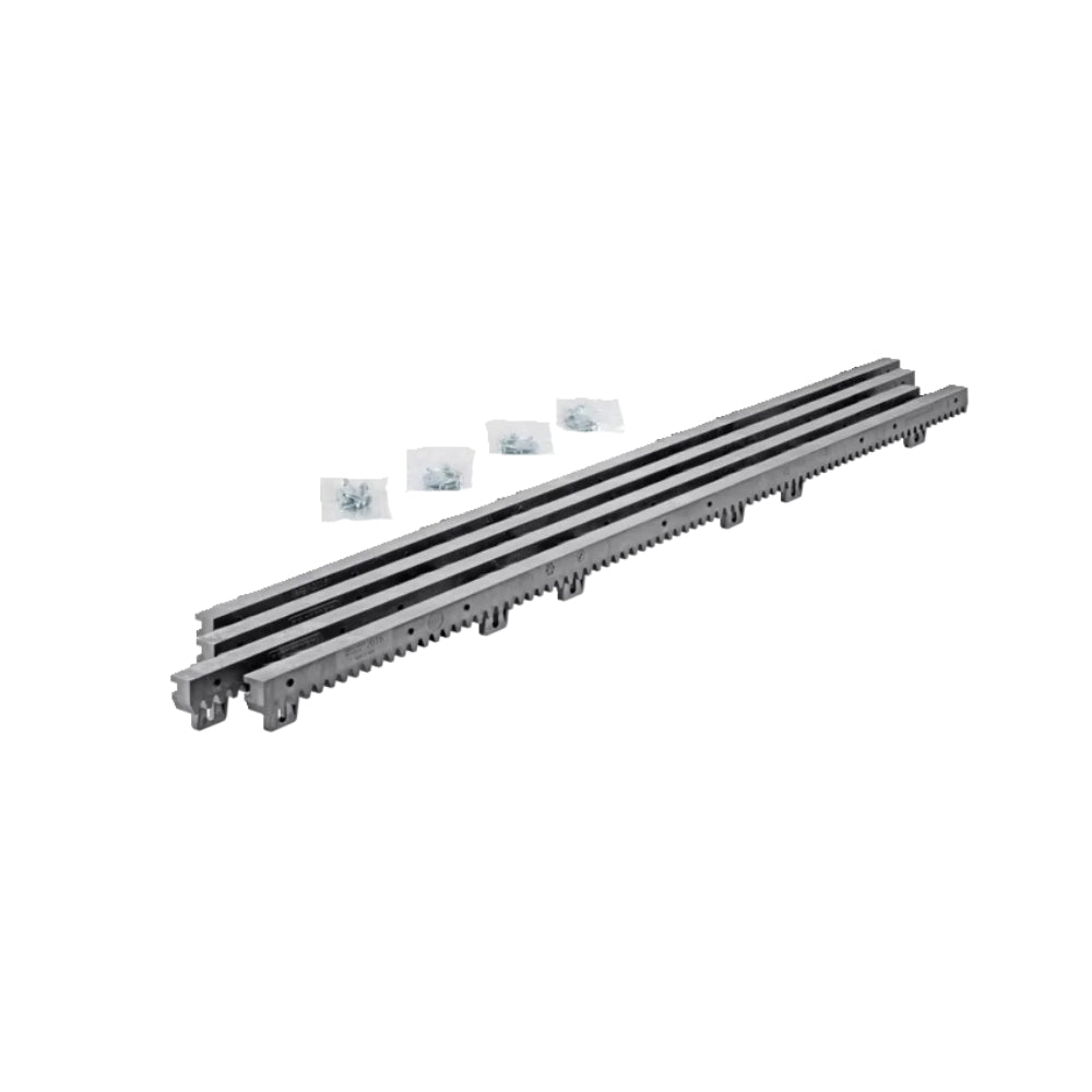 Sommer Plastic Coated Gear Rack (4pcs) | All Security Equipment