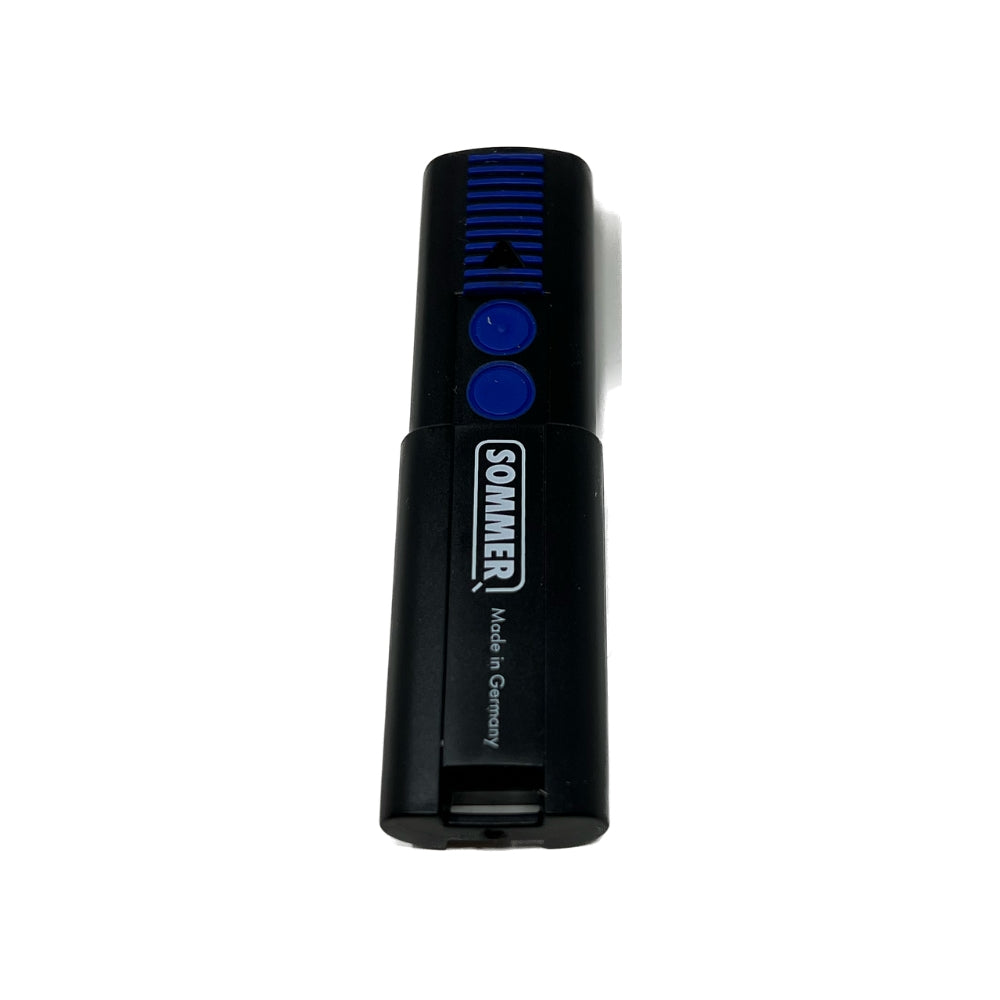 Sommer 2 Button 310MHz Transmitter (Blue) | All Security Equipment