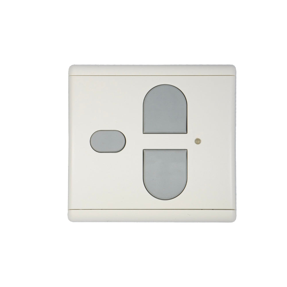 Sommer Wireless 922MHz Wall Button (White) | All Security Equipment