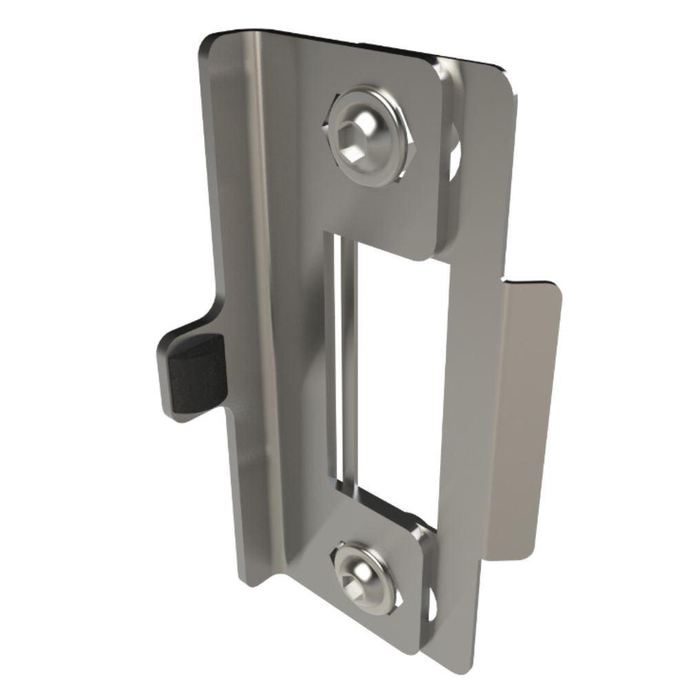 Gatemaster Stainless Mortice Lock Dual Cover Plain Handles ML4DCP