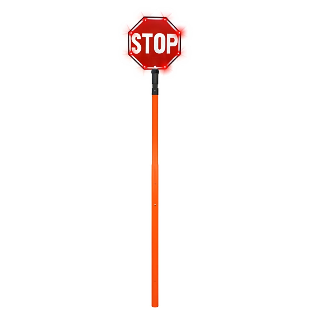 Stop-Lite AD-600 Orange Adjustable PVC Flagger Pole | All Security Equipment