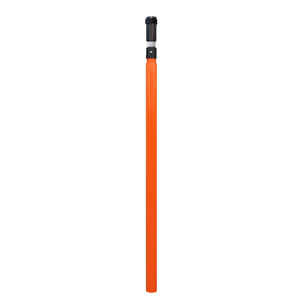 Stop-Lite AD-600 Orange Adjustable PVC Flagger Pole | All Security Equipment
