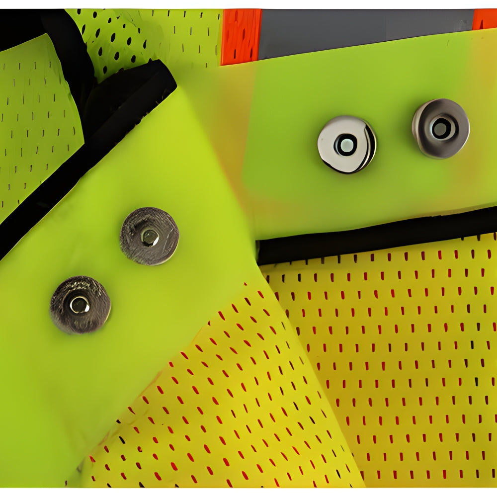 Stop-Lite ANSI Class 2 LED Tearaway Safety Vest | All Security Equipment
