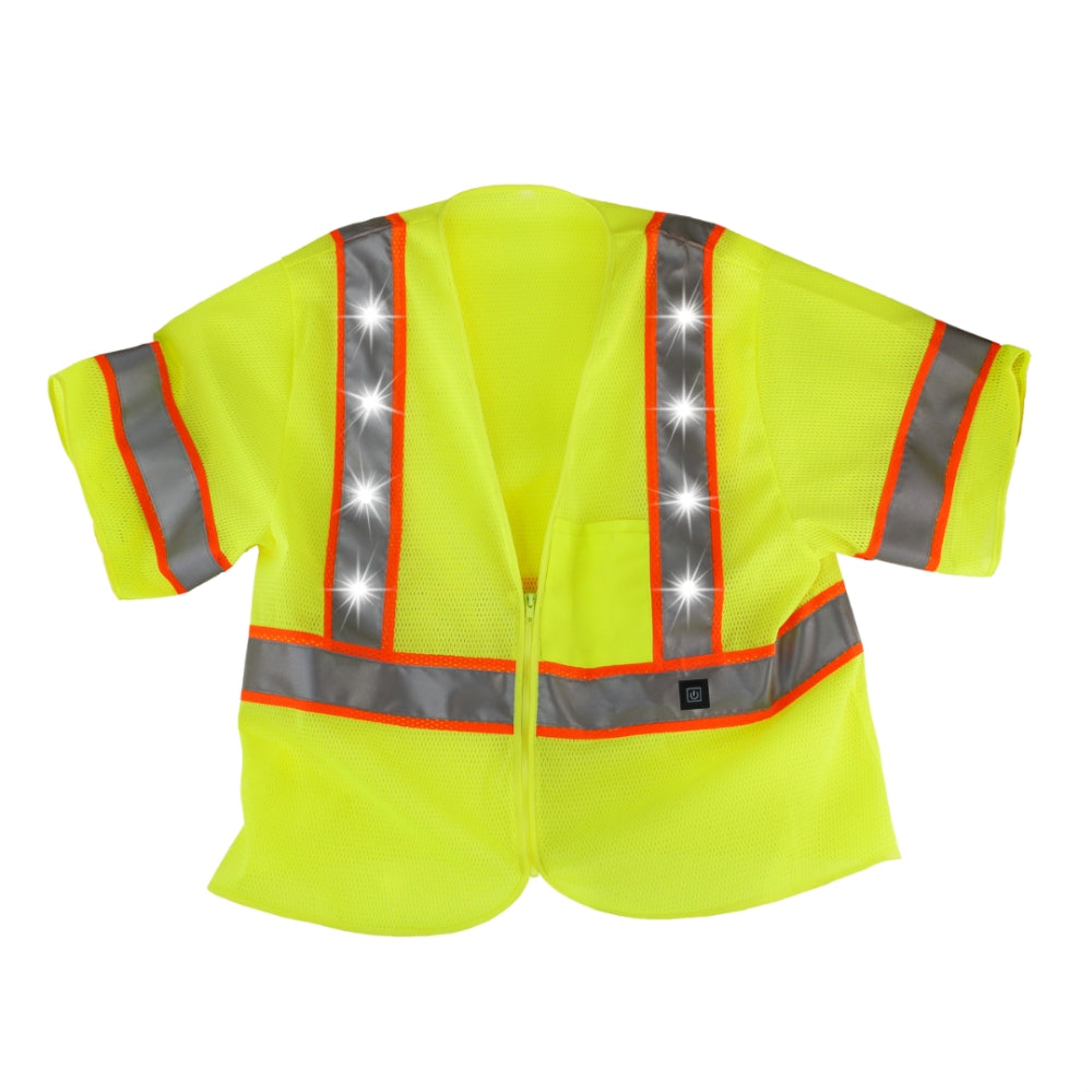 Stop-Lite ANSI Class 3 LED Safety Vest | All Security Equipment