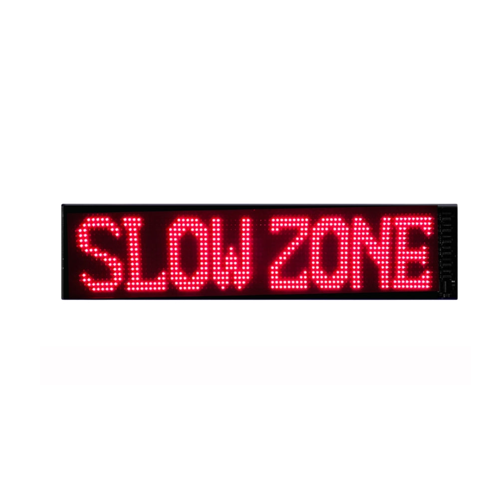 Stop-Lite AP-41 LED Flexible Window Banner | All Security Equipment
