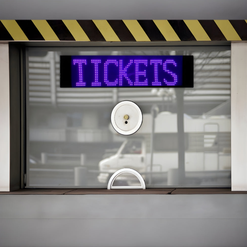 Stop-Lite AP-41 LED Flexible Window Banner | All Security Equipment