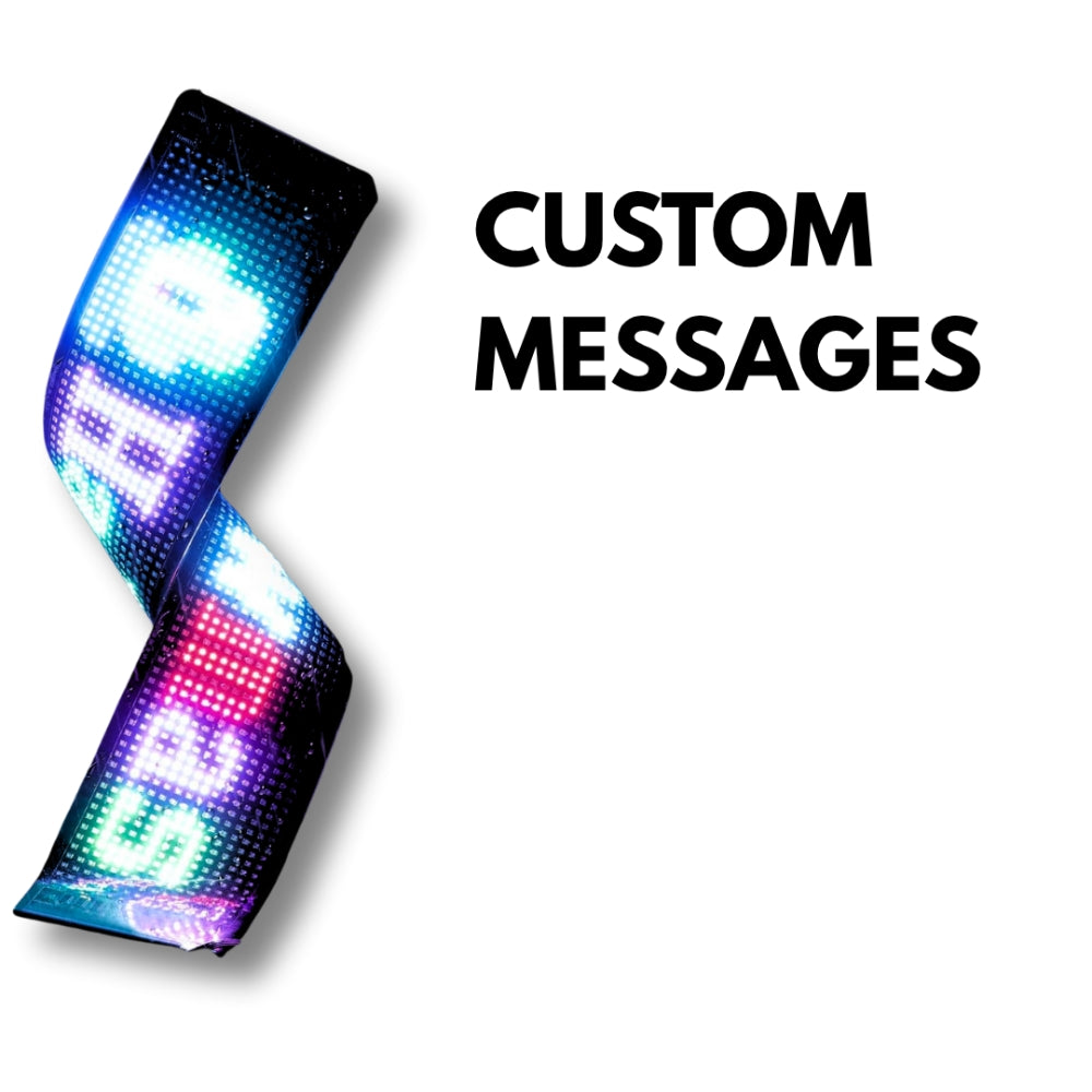 Stop-Lite AP-41 LED Flexible Window Banner | All Security Equipment