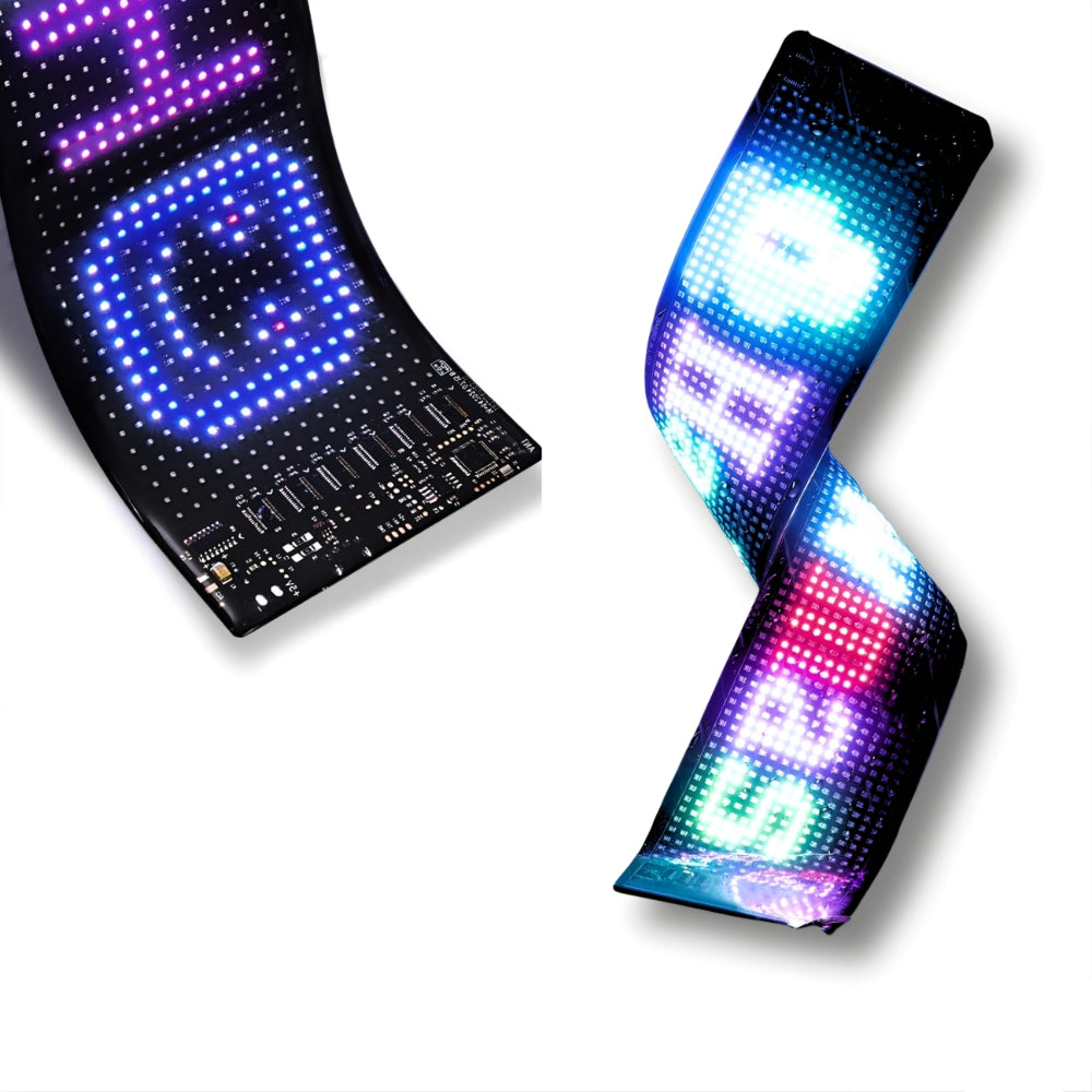 Stop-Lite AP-41 LED Flexible Window Banner | All Security Equipment